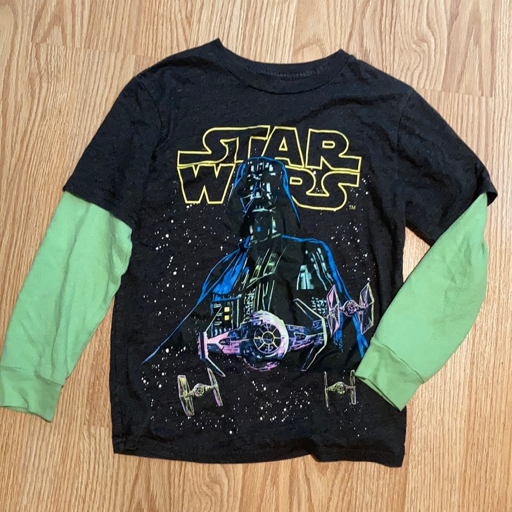 Star Warsβ long sleeve top large 10/12